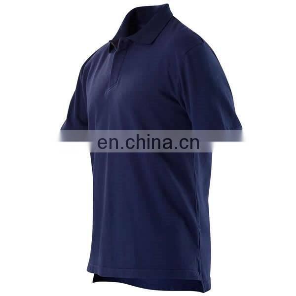 Custom logo 100%cotton mens honeycomb polo shirt with collar