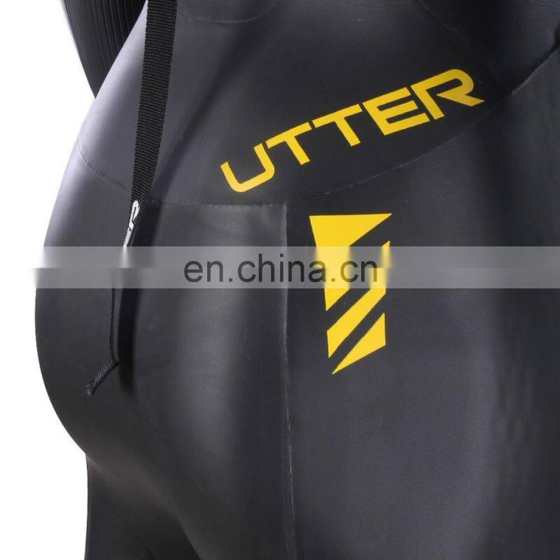 High quality Utter Xprana triathlon wetsuit with Yamamoto SCS neoprene fabric