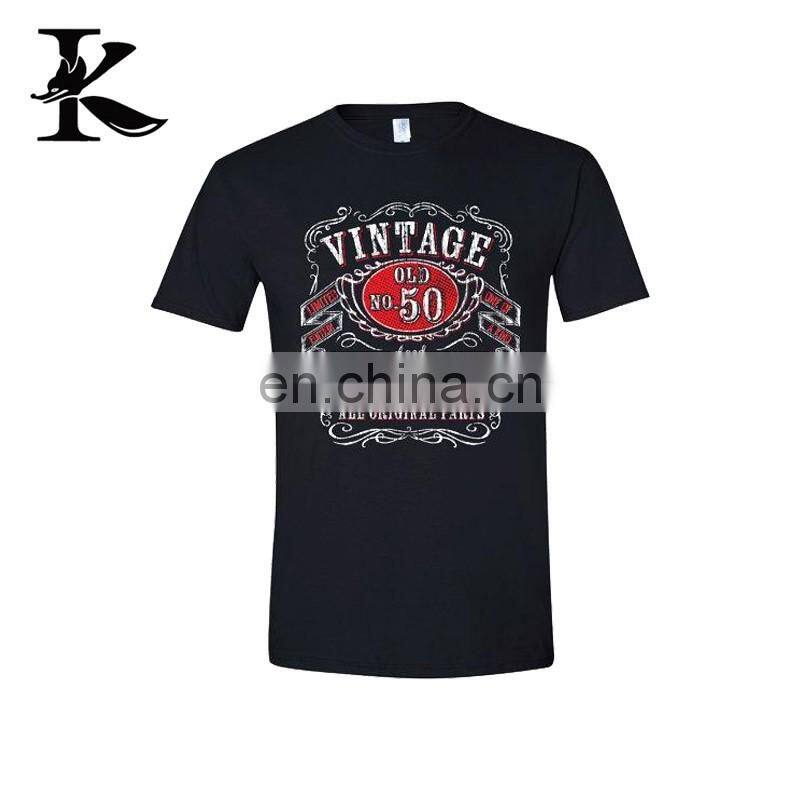 Custom new mens Birthday gifts t shirt