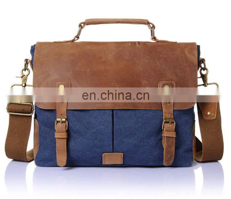 JL Bag170011 2017 Canvas Bag Leisure/Work Bag Man bag Single Shoulder Bag