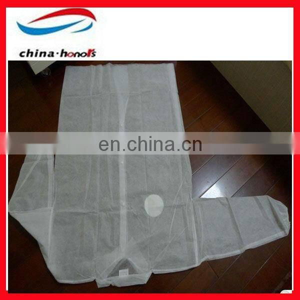 plastic isolation gown,yellow disposable isolation gown