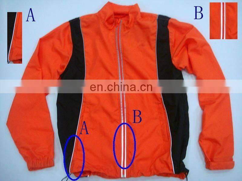 High Reflecting Piping Reflective Edging with Different Color K-04