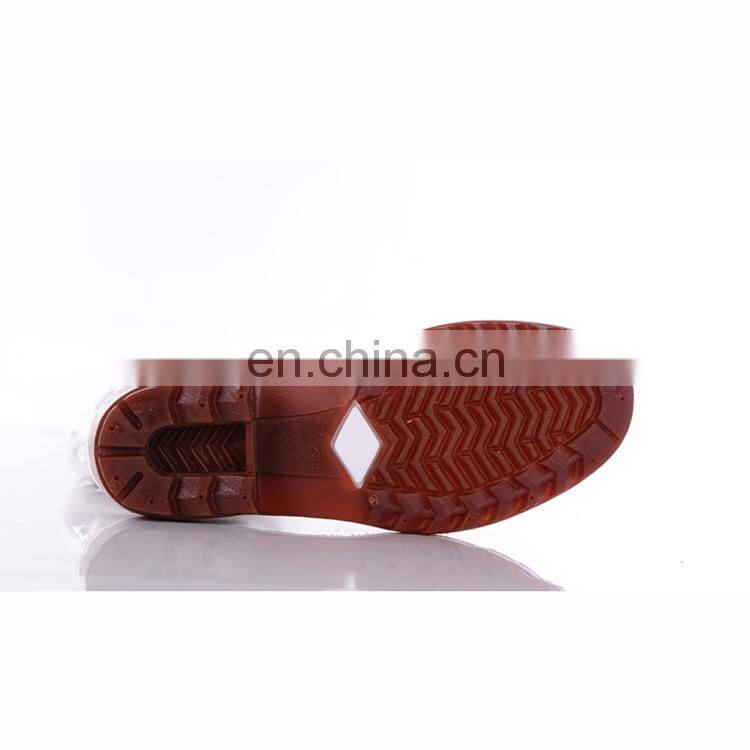 2017 wholesale China factory cheap rubber rain boot new style/safety rain boots/