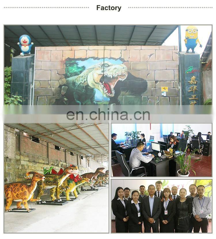 Kawah 2.5m Velociraptor Mechannical Dinosaur for Theme Park