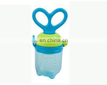 2017 Hot selling baby pacifier fresh food feeder for fruit vegetable
