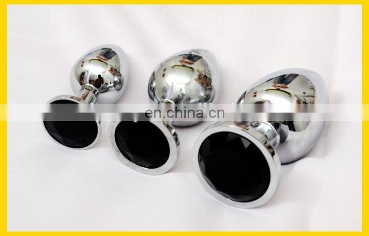 2015 Hot New Design anal butt plug/electric shock anal plug/anal lock butt plug ass lock