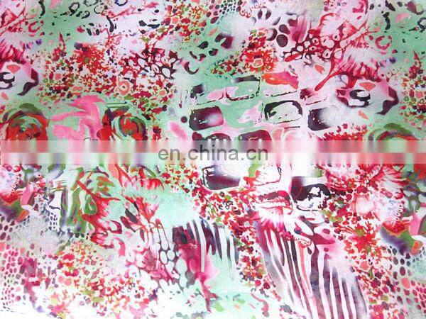 Printed CDC 100% silk fabric Apparel Manufacturing Process