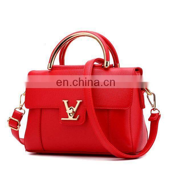 Grils Wholesales Shoulder Bag Purses Guangzhou Bags Designer Leather Ladies Lady Woman Handbag Lady Bag