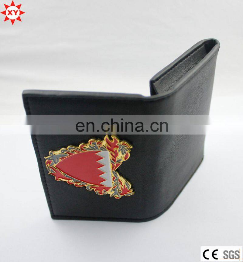 custom red black PU sim card holder