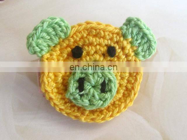 handmade decorative hair clips