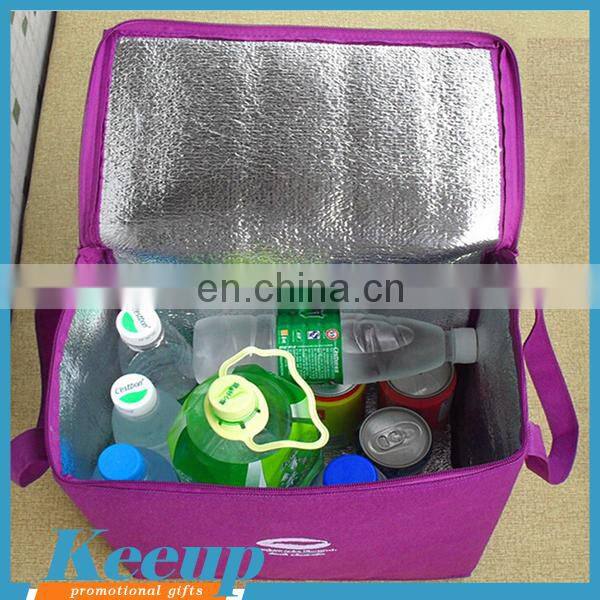 Hot new product promotional large portable beer bottle cooler bag