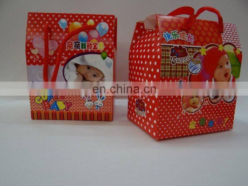 Factory directly !Promotional customized paper box for candy packing