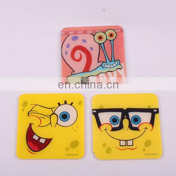 Customized 2015 new coaster square acrylic coaster
