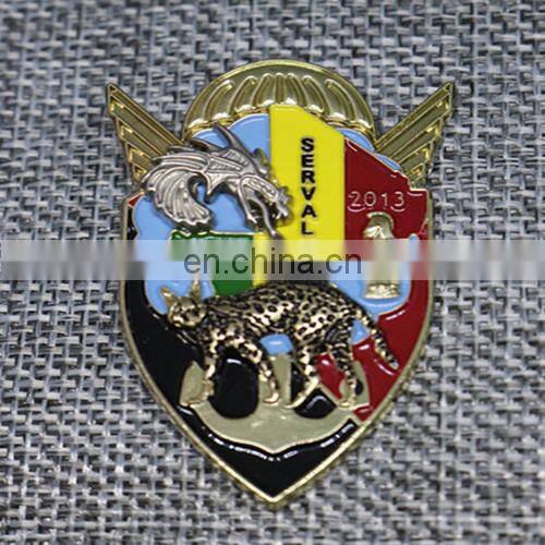 Design your own logo die cast custom memory silver metal coin