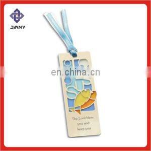 Metal bookmark/Metal paper clip/Custom logo metal paper clip