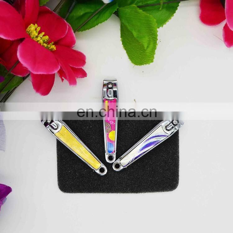 key chain toe nail clipper