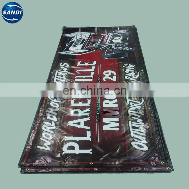 colorful printing advertising PVC pop up banner