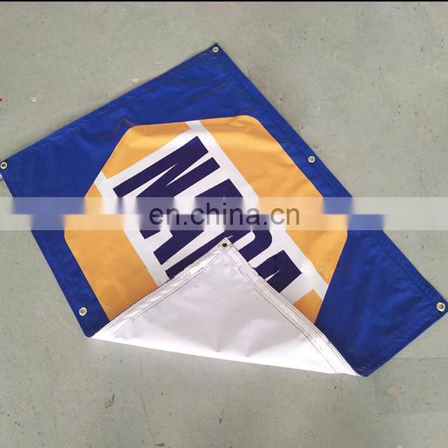 Cheap pop up custom PVC hanging banner