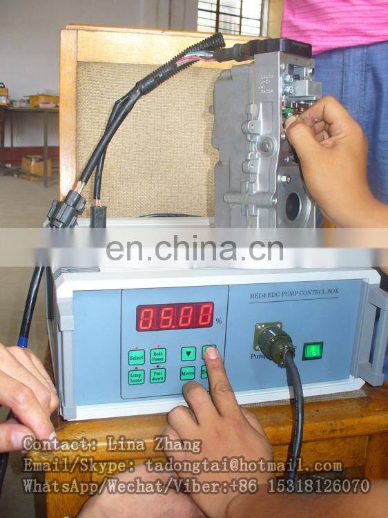 TEST SIMULATOR FOR ZEXEL RED4 Electronic control in-line pump