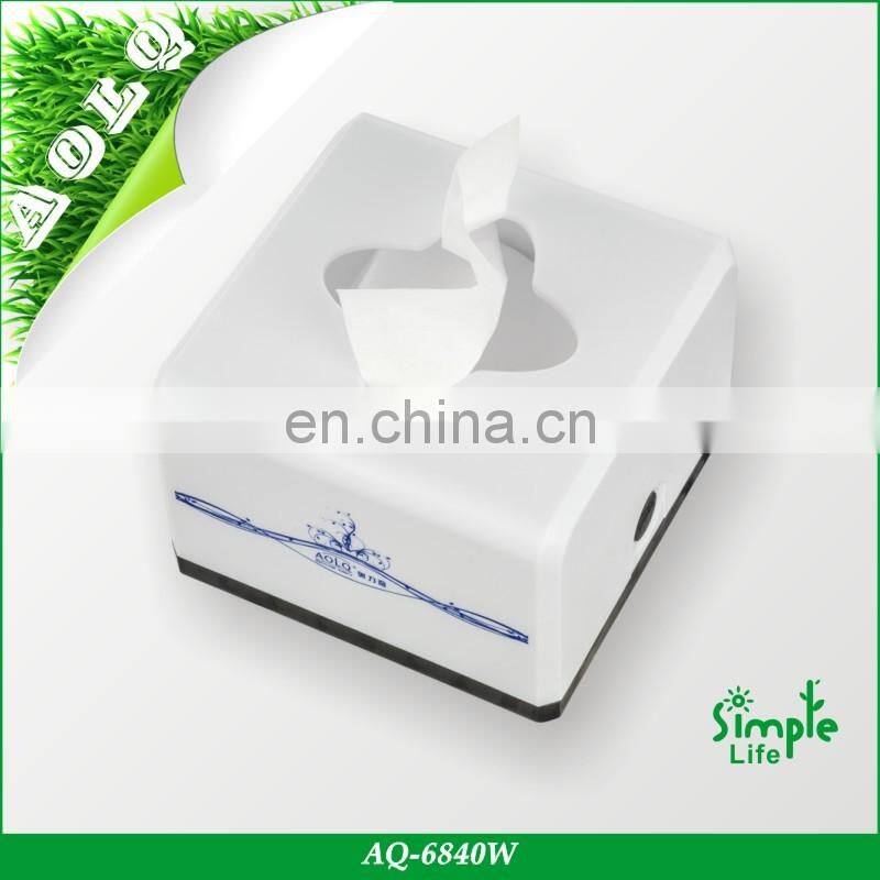 popular Removable Table facial tissue dispenser,napkin paper box