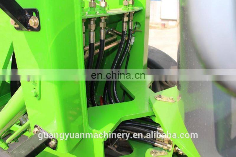 rated load 600kg, ZL06F, small mini hydraulic wheel loader