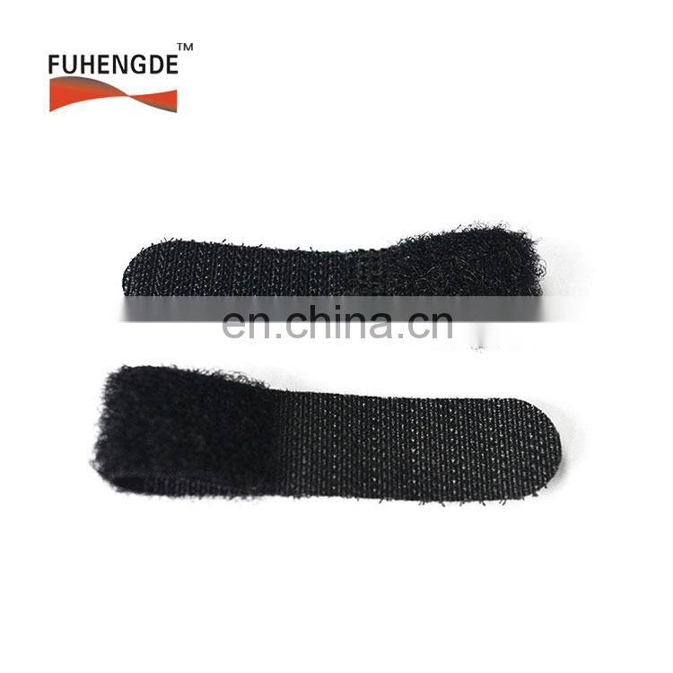 Pantone colors hook loop manufacturer p cable tie marker with logo printing