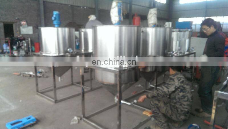 high efficiency olive oil refining machine