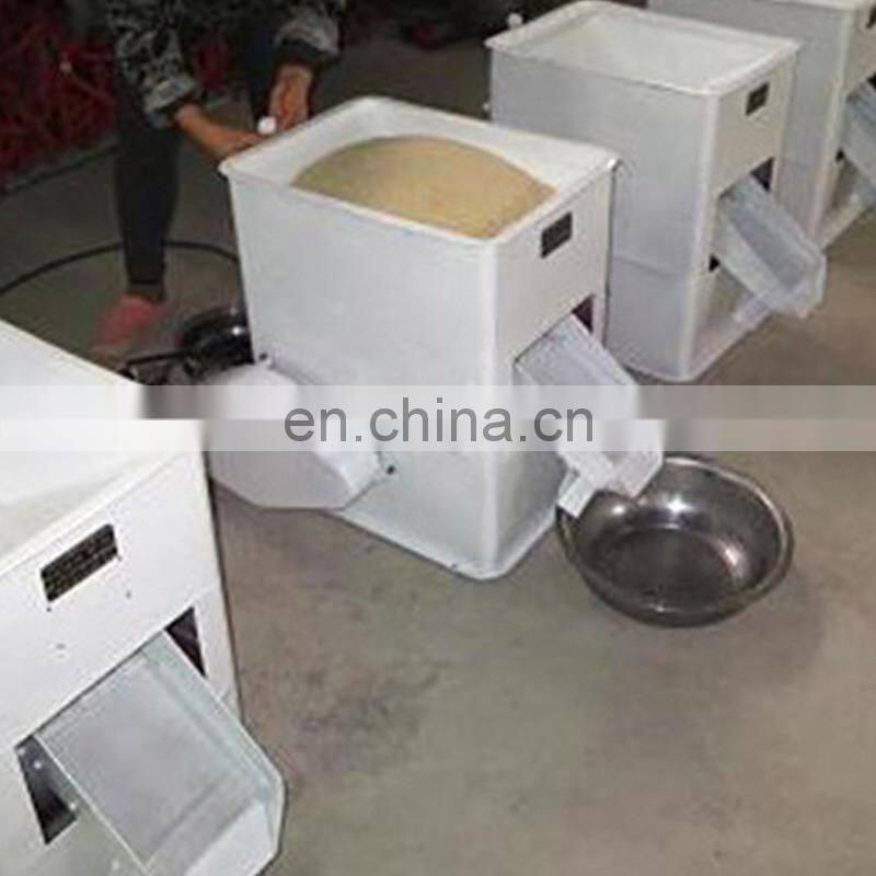 Small capacity industrial grain cleaning machine 500kg/h wheat rice destoner cleaner for sale