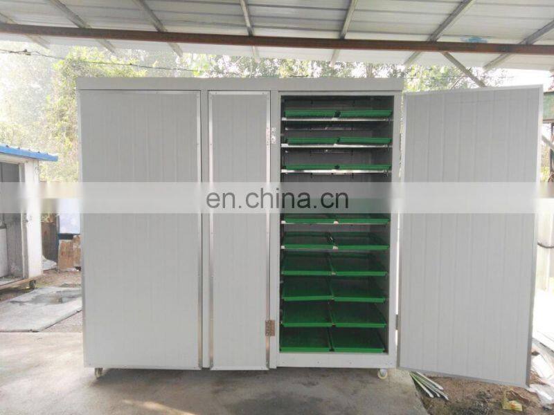 mung soya bean sprout machine /alfalfa bean sprout growing machine/hydroponic fodder machine