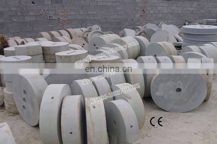 Small Scale Electrical Natural Soybean Milk Stone Mill