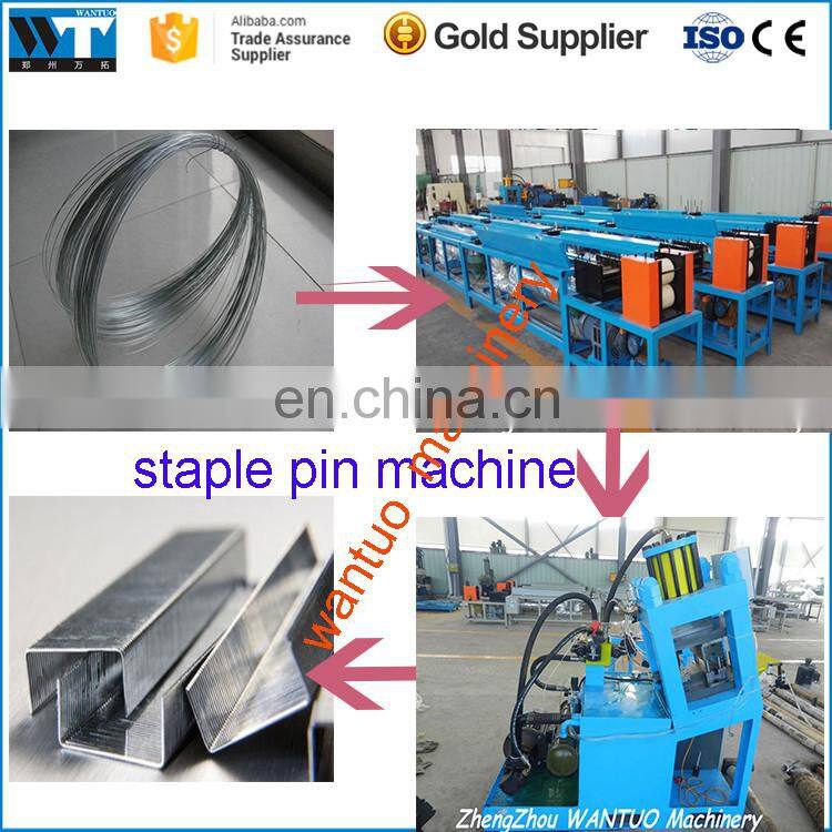 Automatic industrial wire Nail making machine price /pin making machine