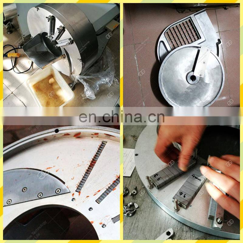 Stainless Steel Automatic Vegetable Fruit Banana Chips Chopper Cassava Potato Stick Cutter Carrot Julienne Cutting Machine Price
