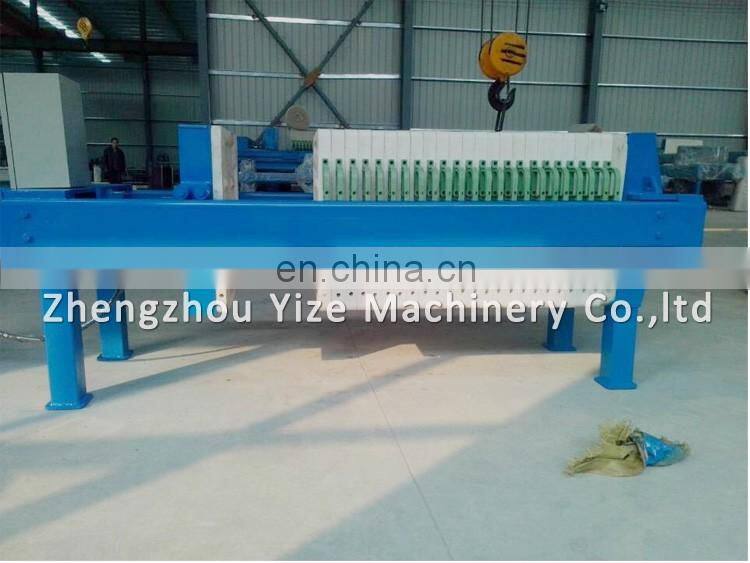 coconut oil filter press machine , plate and frame filter press