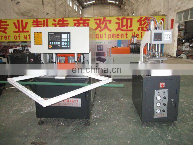 welding machine for upvc/ plastic doors and windowsmachine