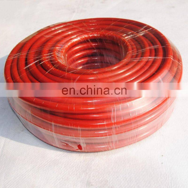 Good Quality 9x15mm Red Flexible LPG PVC Gas Hose, PVC Fuel Hose/Pipe/Tube/Tubing, Clear Reinforced PVC LPG Gas Hose