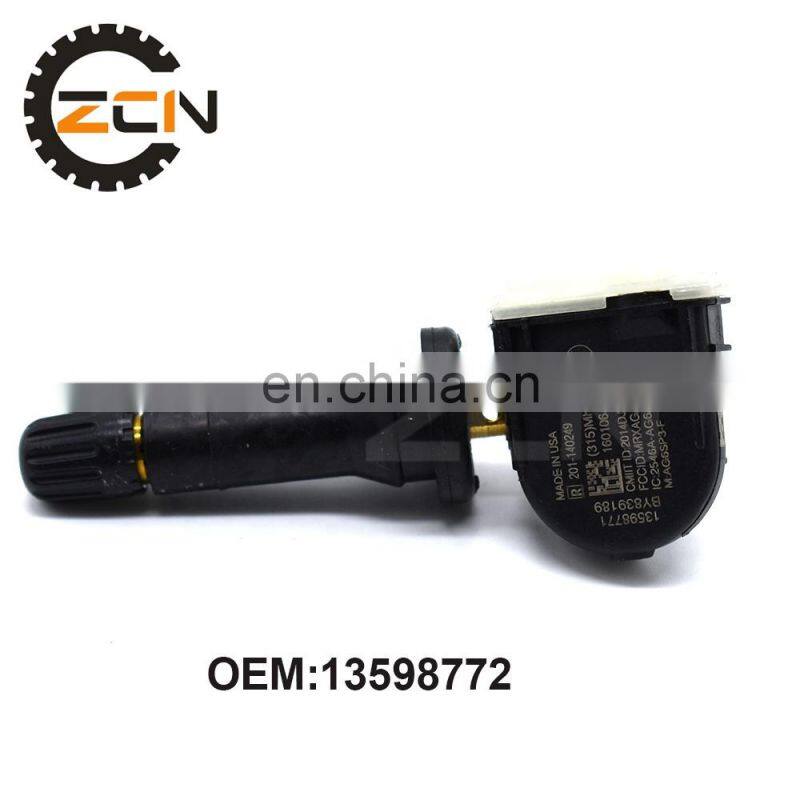 Tire Pressure Sensor OEM 13598772 For GMC Hummer Pontiac Saturn 315MHz