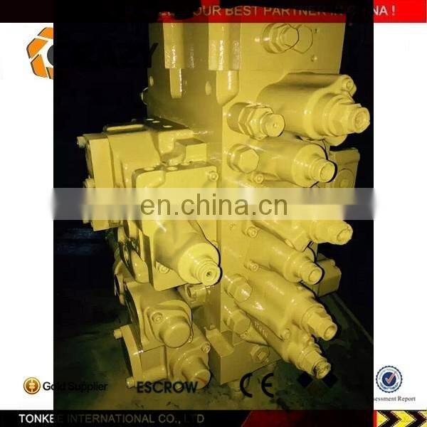 PC200-8 control valve,excavator spare parts,PC200-8 hydraulic parts