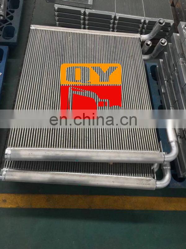 Aluminium Oil Cooler for WA470-3 Hydraulic Wheel Loader