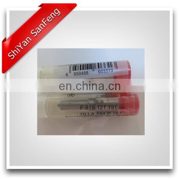 Diesel Engine Injector Nozzle F 019 121 191 DLLA 144 P 191
