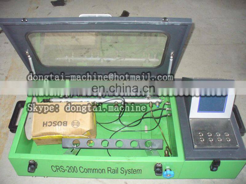 CRS200 common rail system tester,common rail diesel injector test bench
