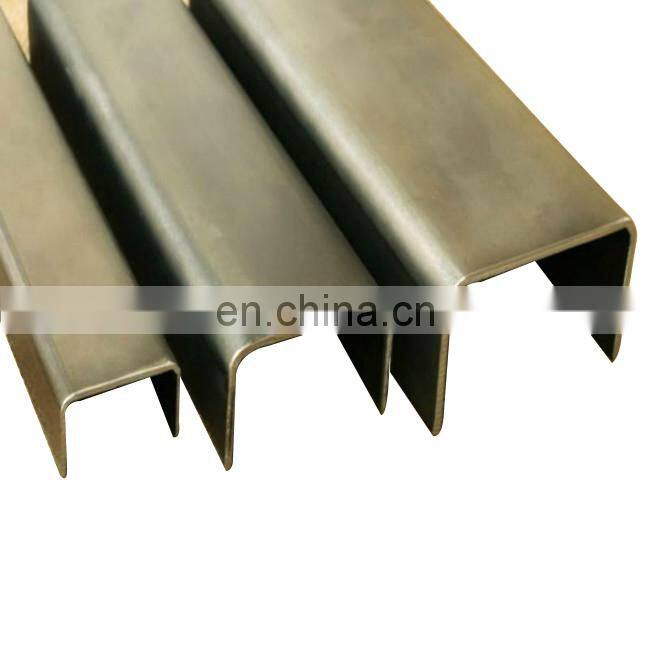High Quality Galvanized C purlins Profile steel angle steel channel For construction