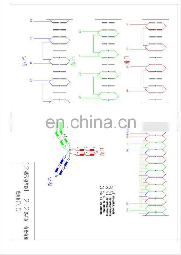 Wholesale high speed 100mm winding motor stator parts lamination for dc motors