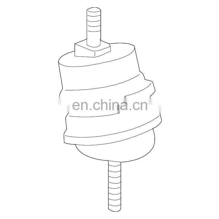 3295 92249010 92249011 92241645 Auto Engine Front Motor Mount for Chevrolet Camaro 3.6L