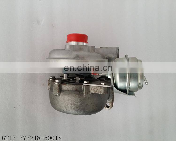 turbocharger For JAC car engine accessories spare parts GT17 turbo 777218-5001S 777218-0001
