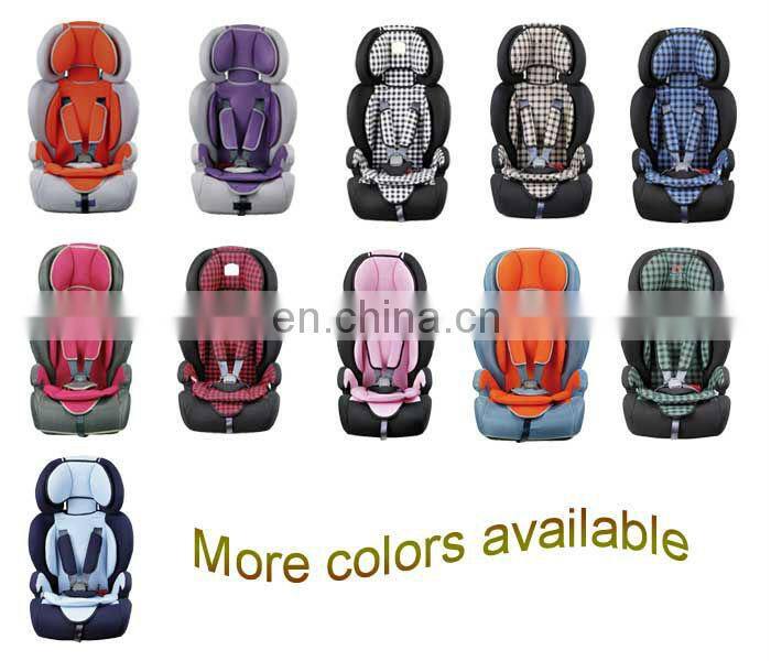 Good performance with comfortable baby car seats