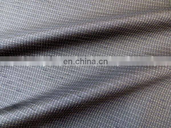 2017 waterproof 100% polyester-ripstop pongee fabric for outdoor cloth