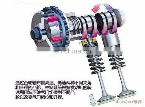 Intake and exhaust engine valve for Infiniti QX4 Q45 M30 FX35 FX45