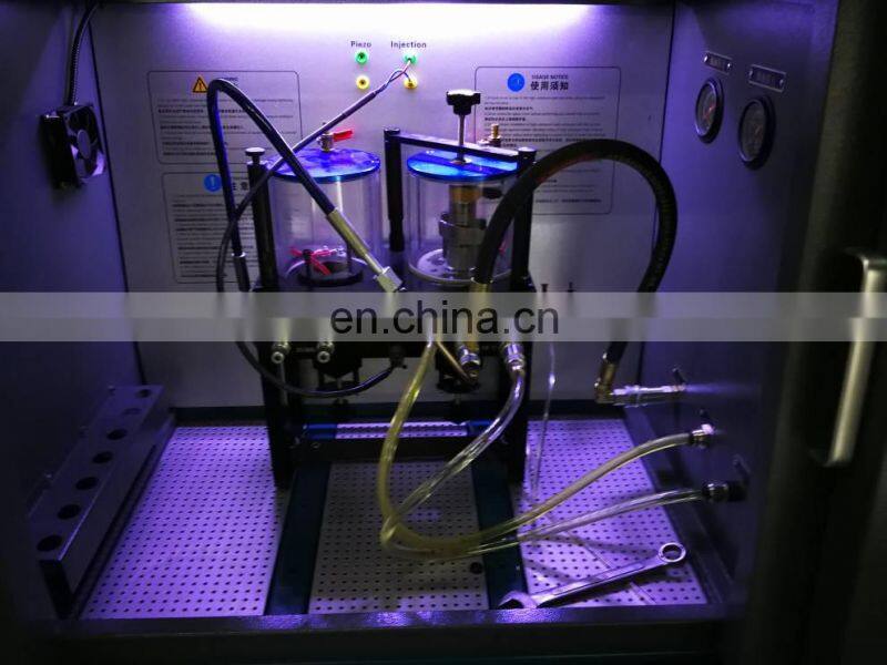 LGC-CR318 support Team Viewer HEUI common rail diesel fuel injector test bench