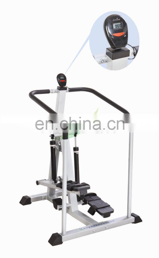 Knee rehabilitation instruments for elderly