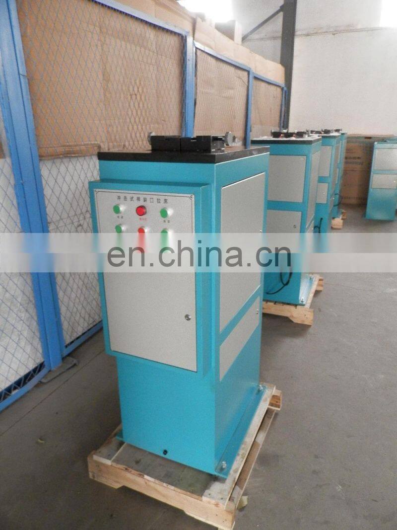 Impact Test Specimen Notch Machine/Impact Test Sample Making Machine/Impact Test Sample Notching Machine